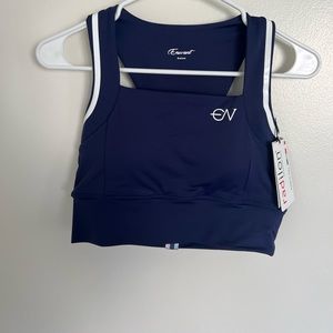 Evavant sports bra blue